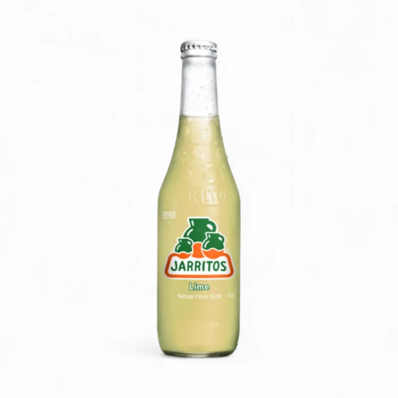 Jarritos Natural Flavour Soda Drink - Lime 370ml