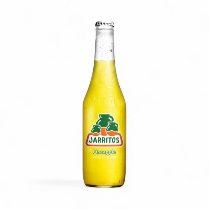 Jarritos Natural Flavour Soda Drink - Pineapple 370ml