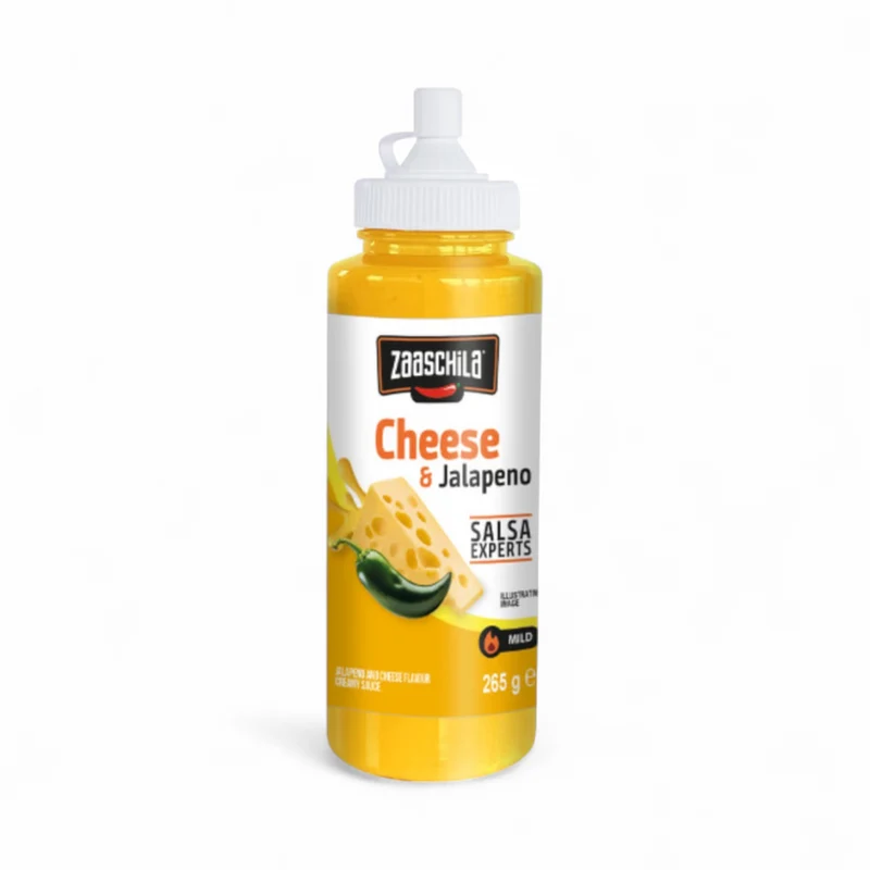 Zaaschila Creamy Sauce - Cheese & Jalapeno 265gm
