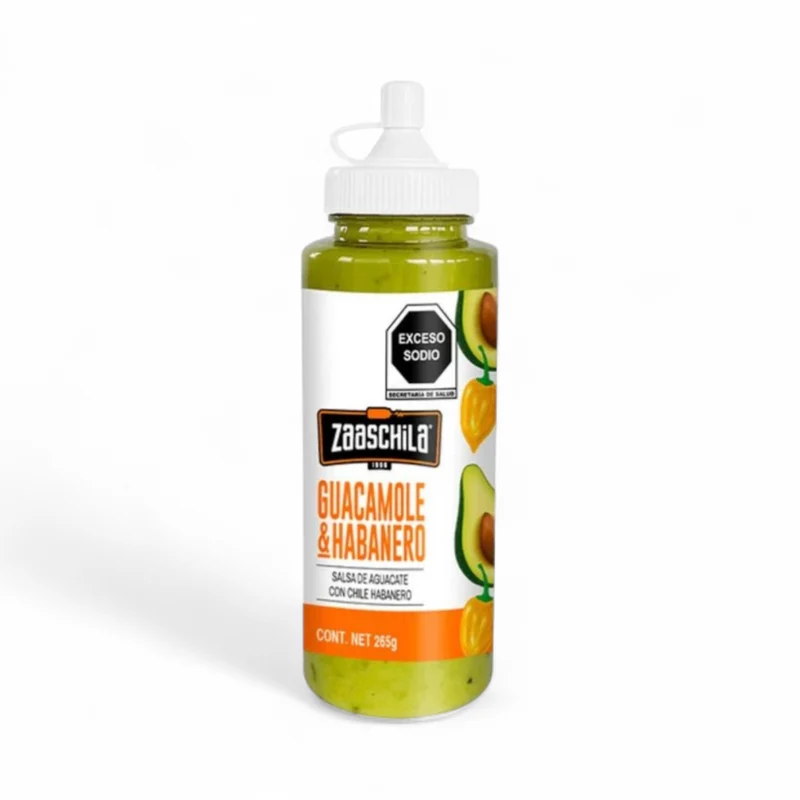 Zaaschila Creamy Sauce - Guacamole & Habanero 265gm
