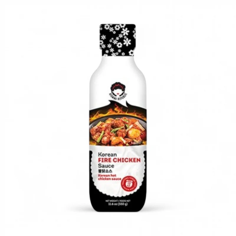 Ajumma Republic - Korean Fire Chicken Sauce 250ml