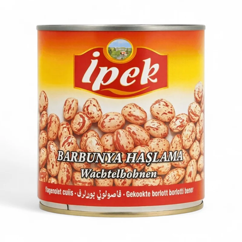 İpek Boiled Cranberry Beans (Barbunya Haslama) 800gm