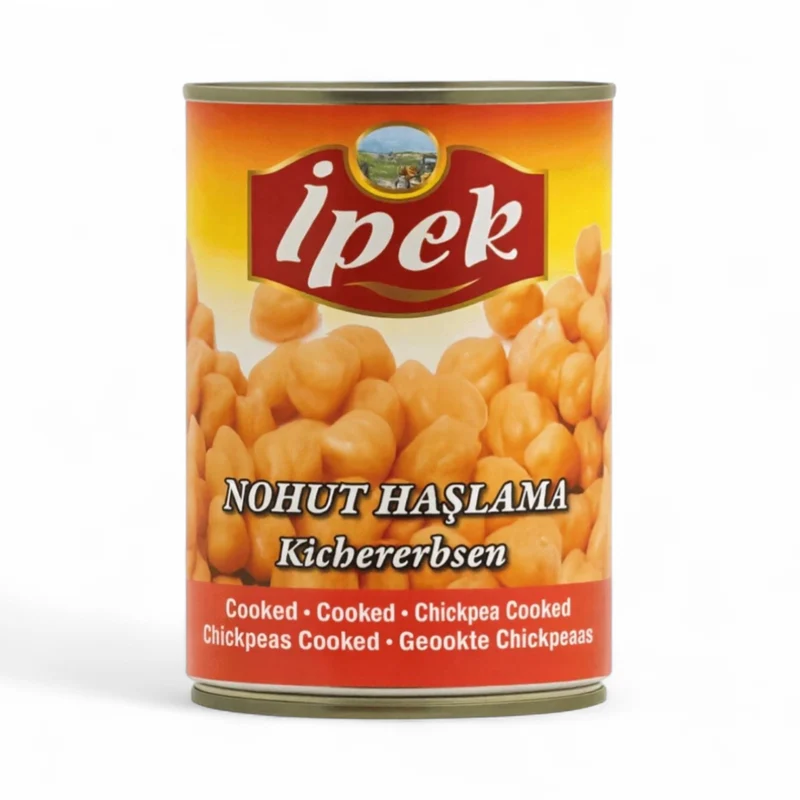İpek Boiled Chickpeas (Nohut Haslama) 800gm