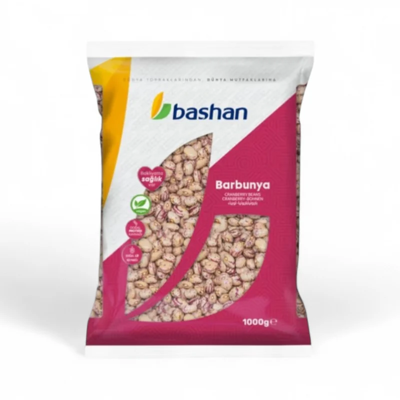 Bashan Cranberry Beans 1kg