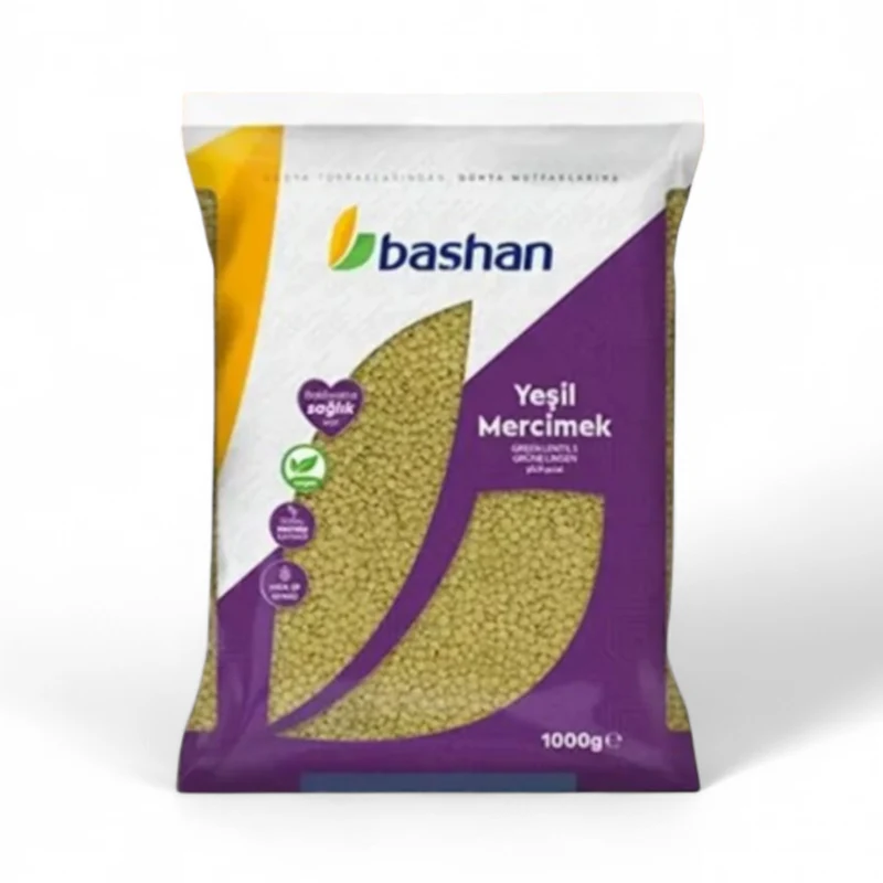 Bashan Green Lentils 1kg