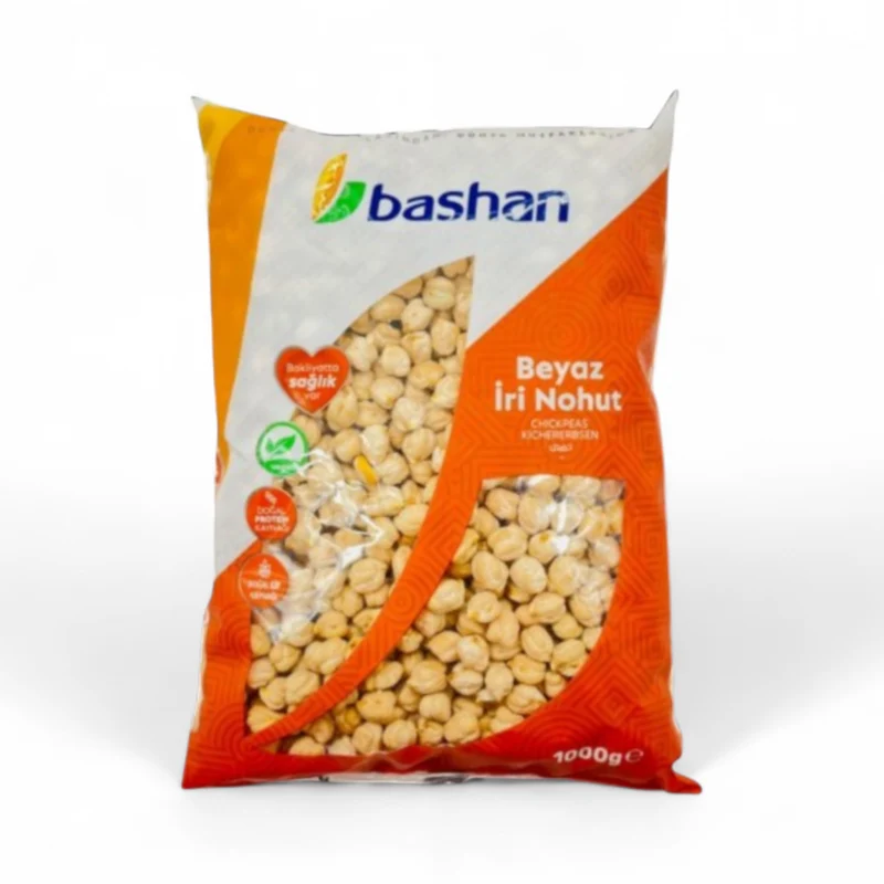 Bashan Chickpeas (12mm) 1 kg