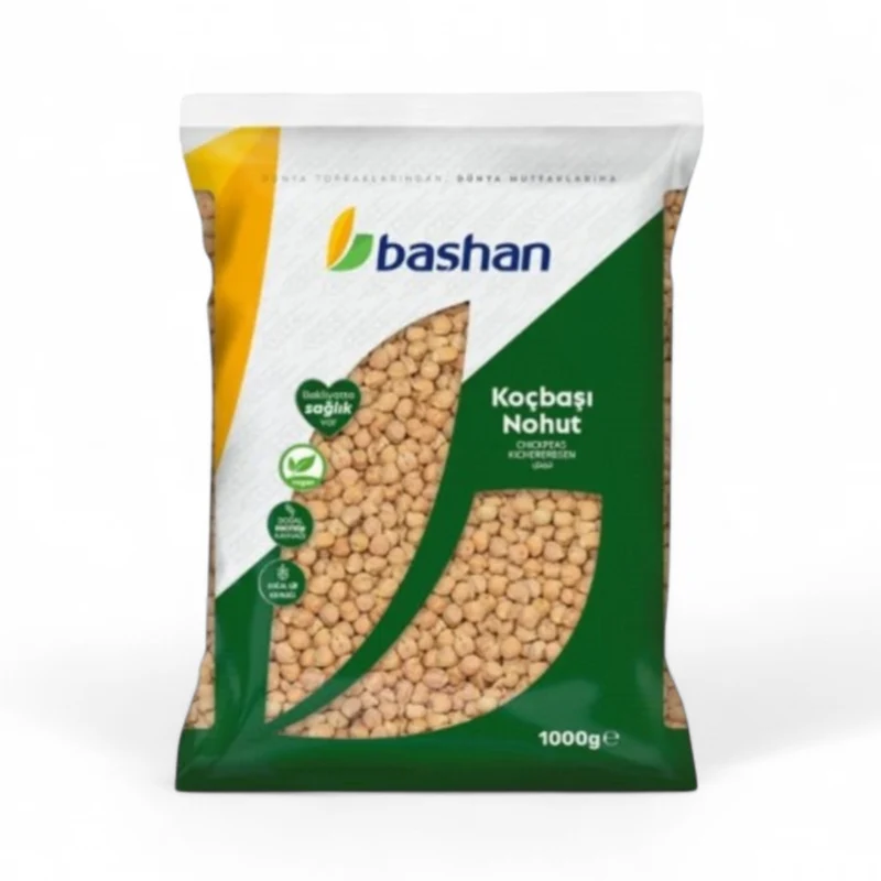 Bashan Chickpeas (8.5mm) 1kg