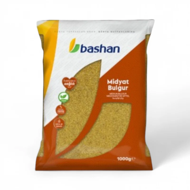 Bashan Bulgur - Medium 1kg