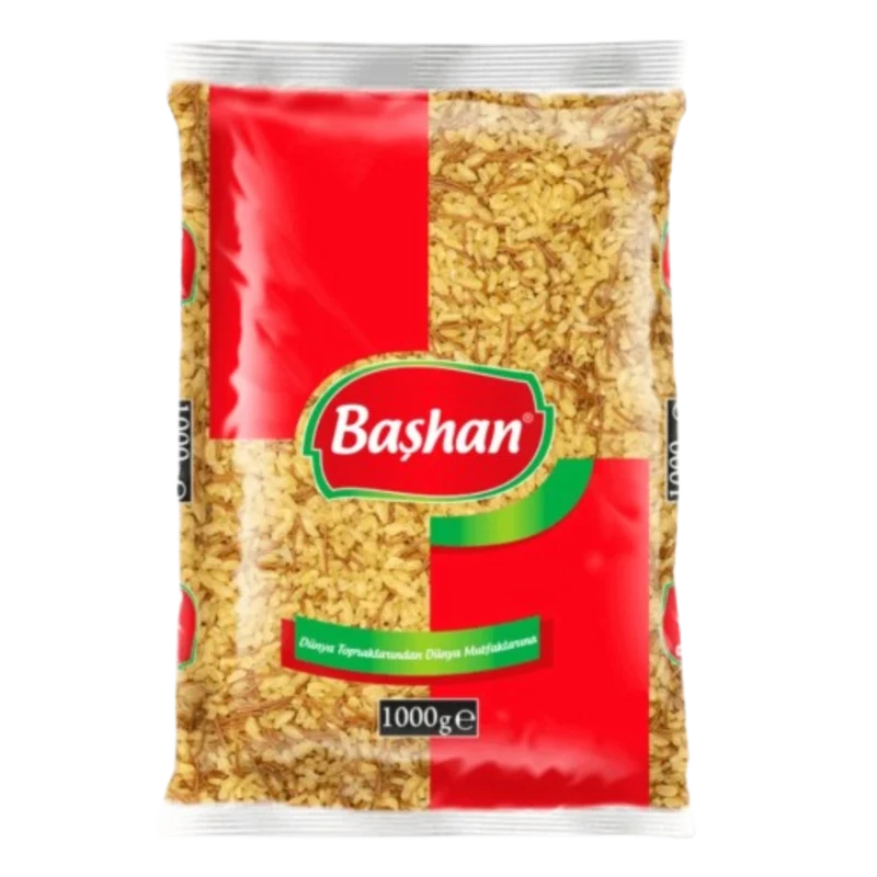 Bashan Bulgur - Coarse 1kg