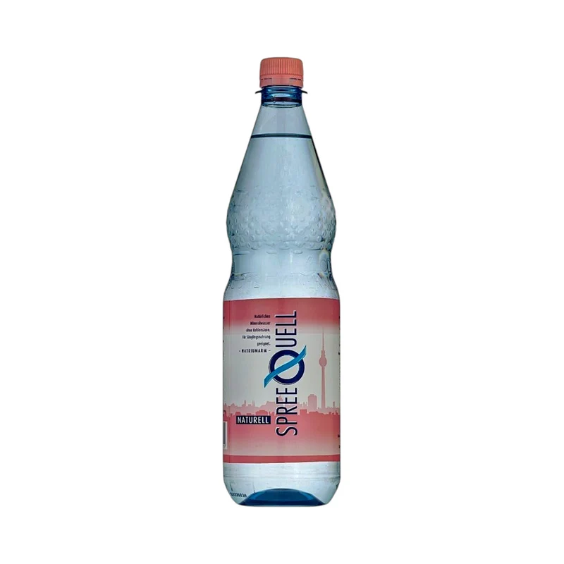 Spree Quell Mineral Water - Naturell 1L