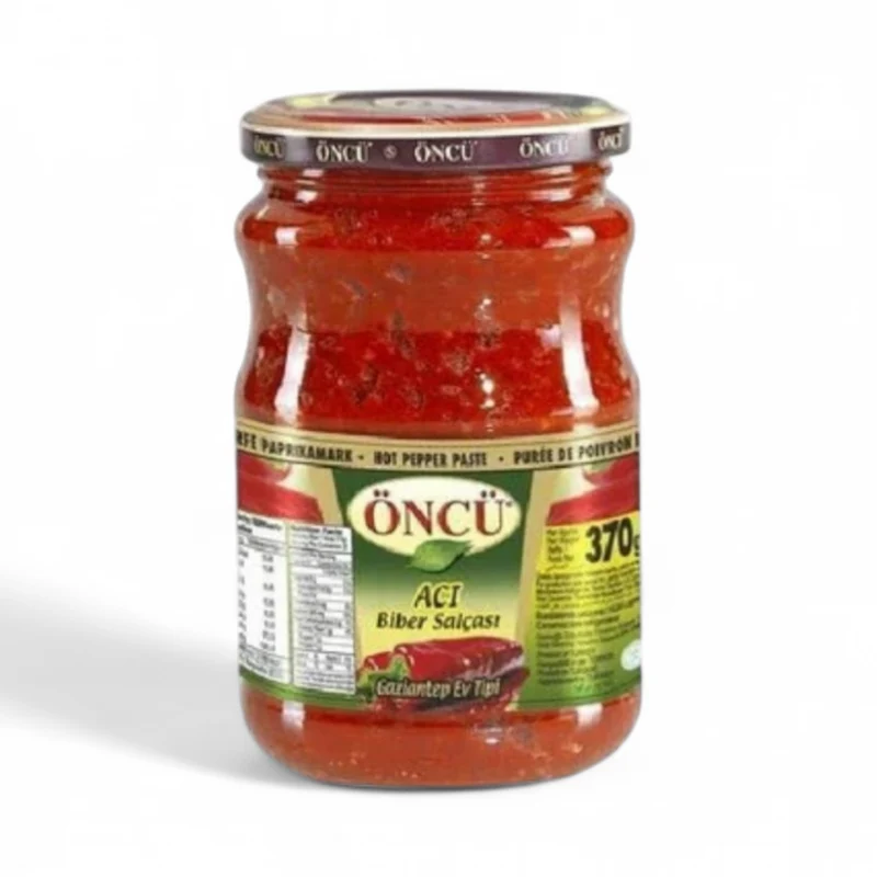 Öncü - Hot Pepper Paste 370gm