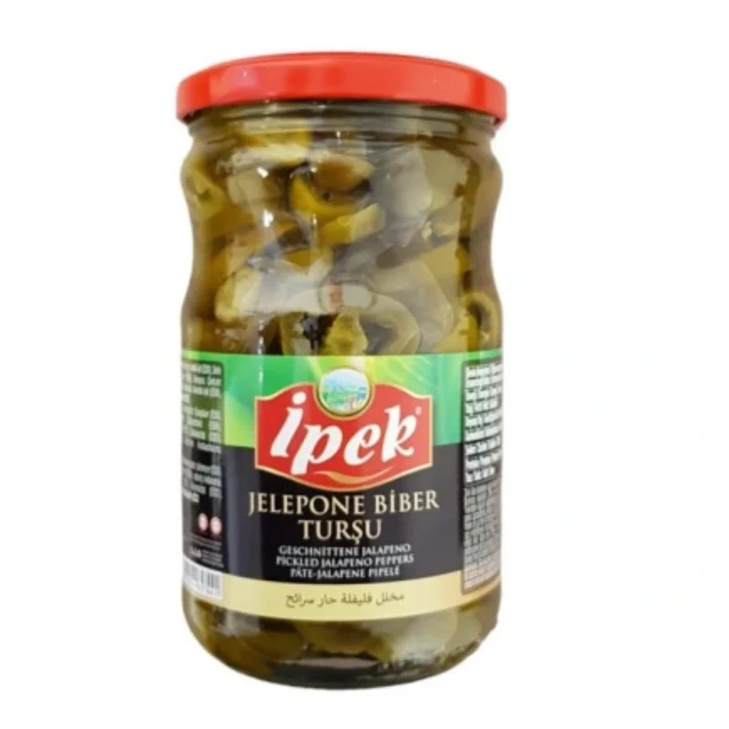 İpek - Pickled Jalapeno Peppers 350gm