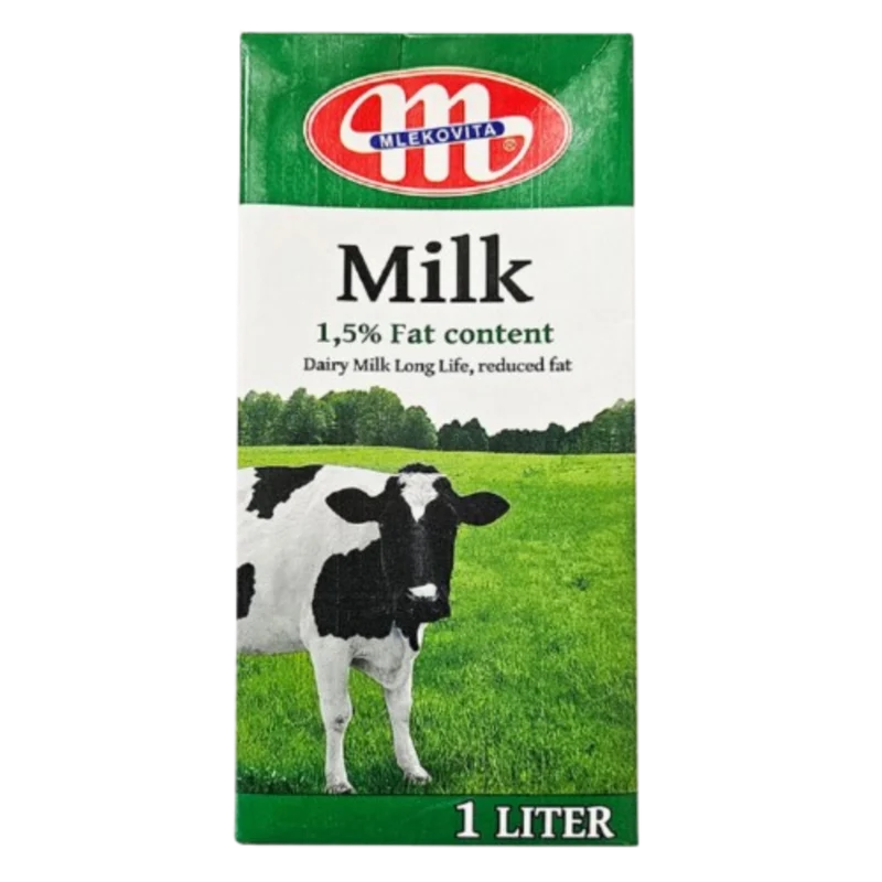 Mlekovita H-Milch (1,5% Fett) 1L