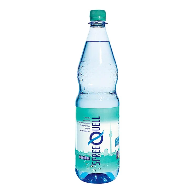 Spree Quell Mineral Water - Medium 1L