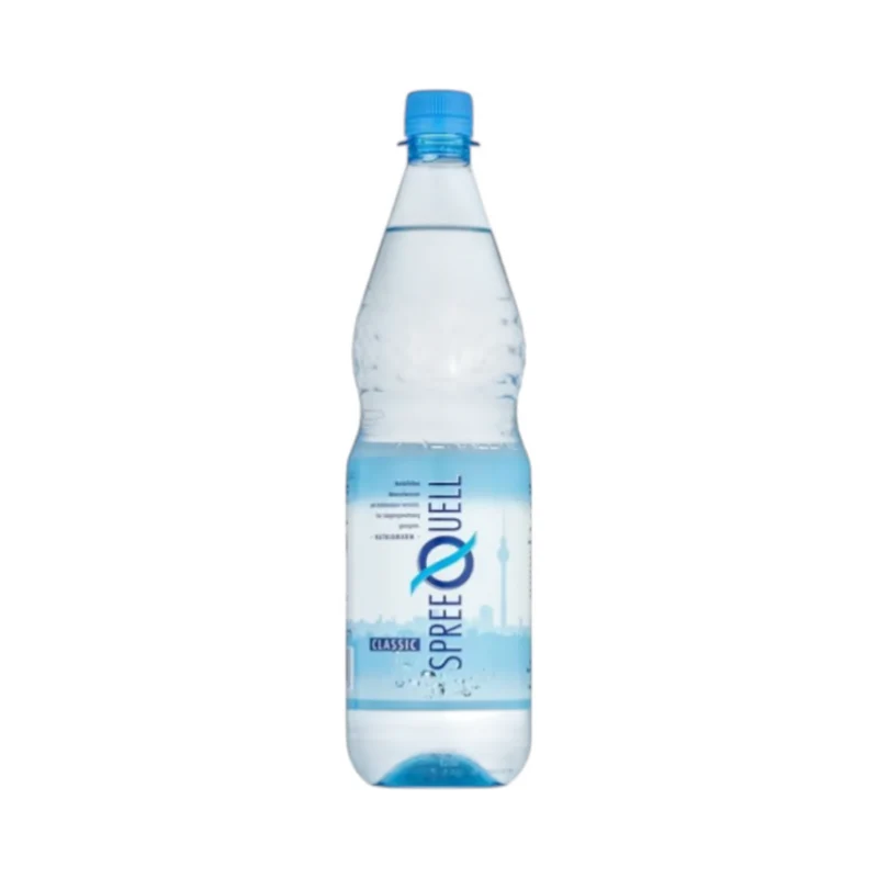 Spree Quell Mineral Water - Classic 1L