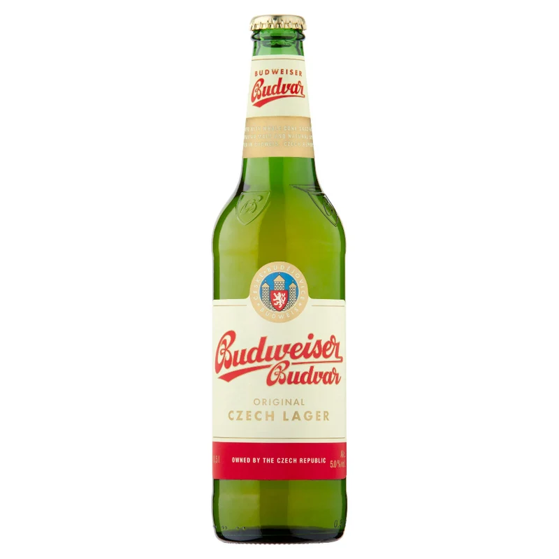 Budweiser Budvar - Original (5% alc) 500ml (Only Berlin Delivery)