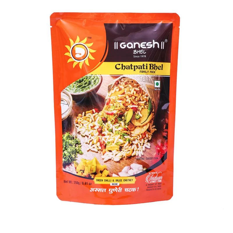 Ganesh Chatpata Bhel Family Pack 300gm
