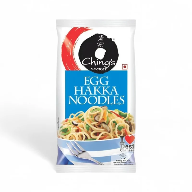 Ching's Instant Egg Hakka Noodles 150gm