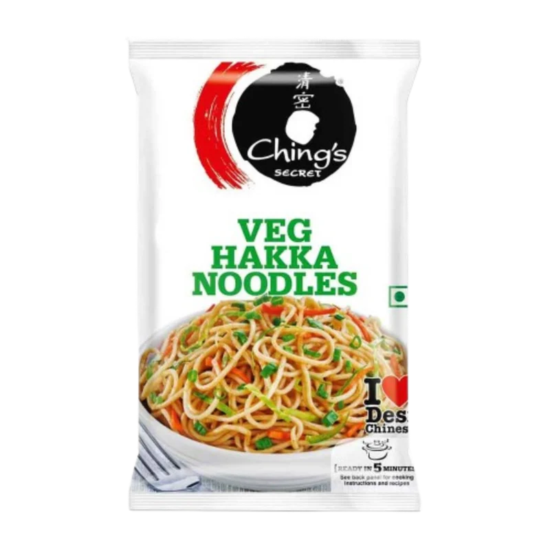 Ching's Instant Veg Hakka Noodles 150gm