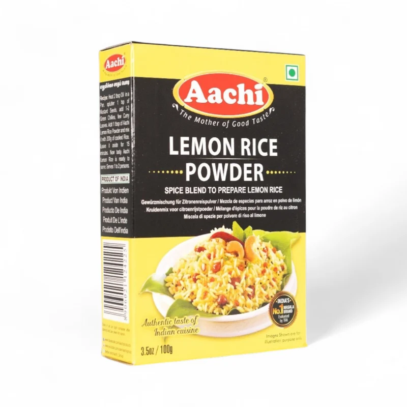 Aachi Lemon Rice Powder 100gm