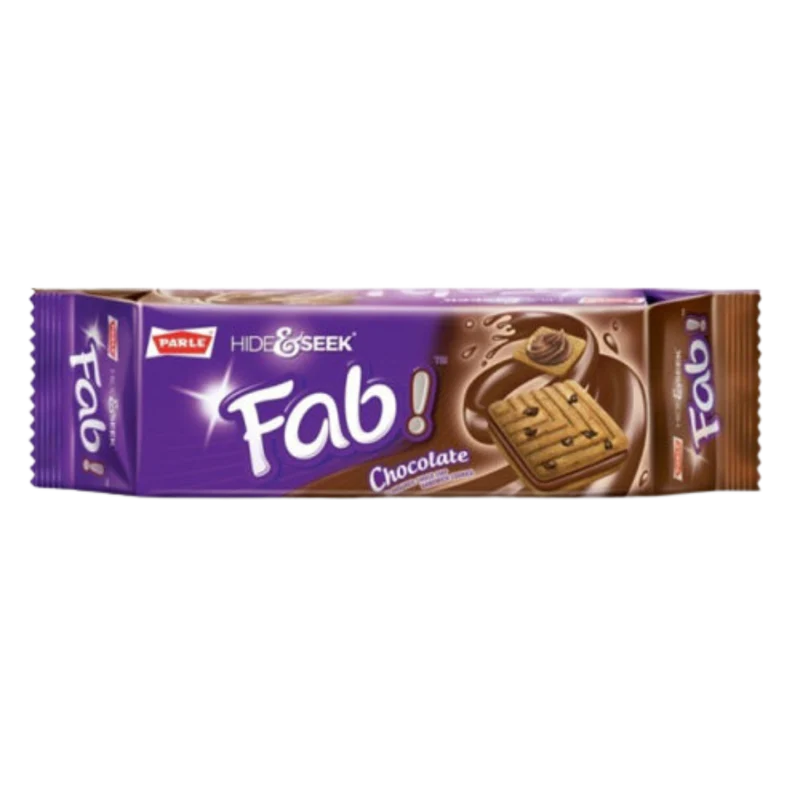 Parle Hide & Seek Fab - Chocolate 112gm