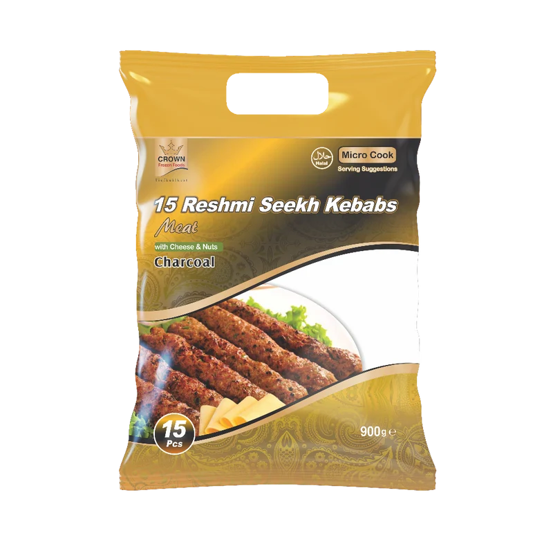 Frozen Crown Meat Reshmi Kebab (15pcs) 900gm - Only Berlin Delivery
