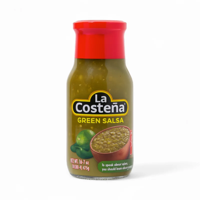 La Costena Green Salsa 475gm