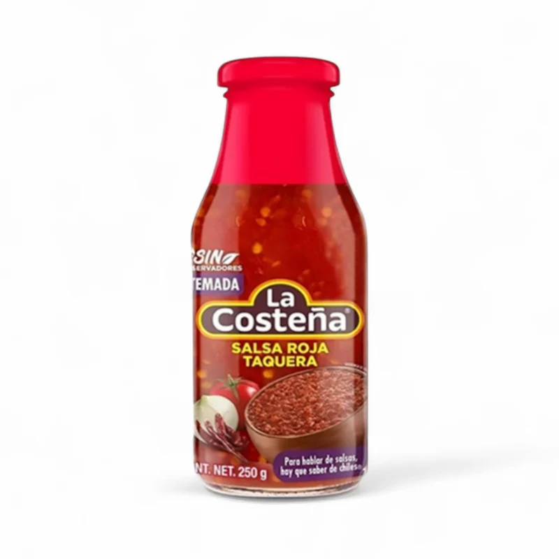 La Costeña Salsa - Roja Taquera 250gm