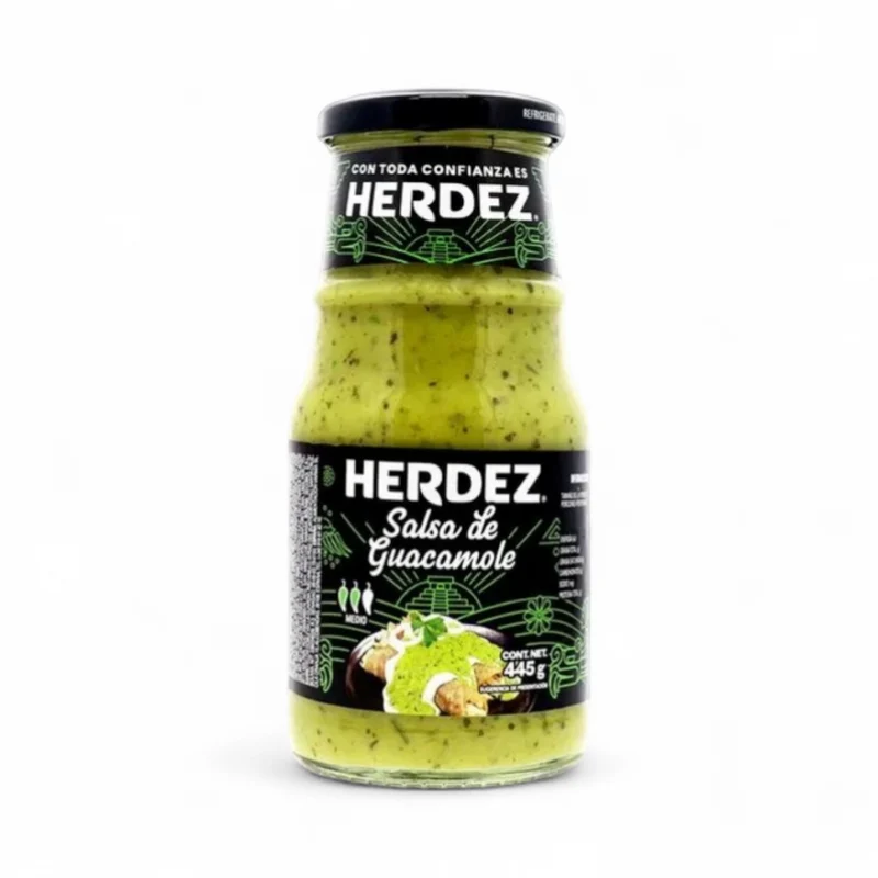 Herdez Salsa Guacamole Cremosa 240gm