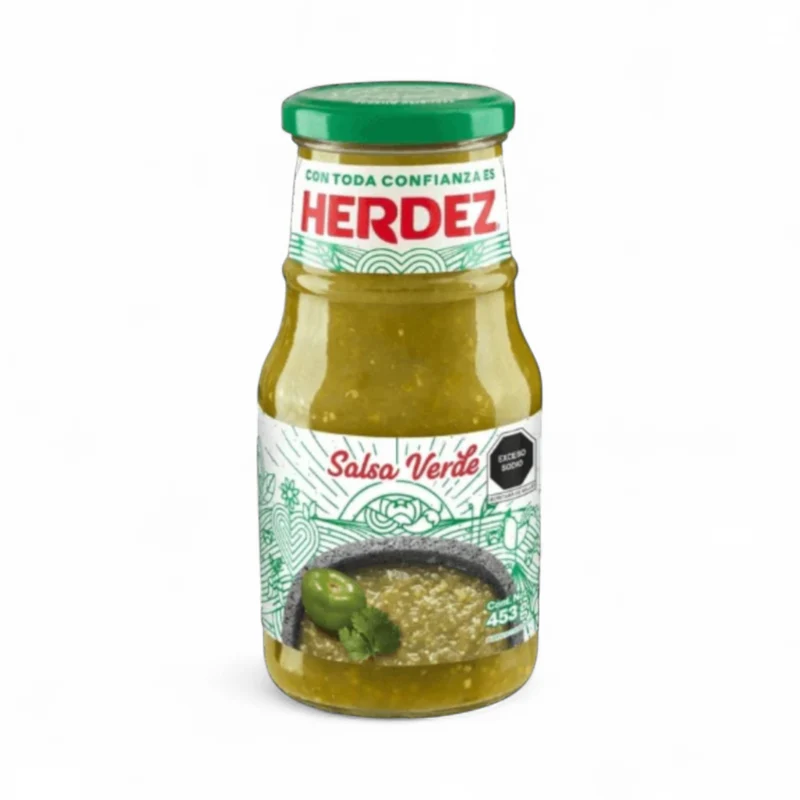 Herdez Salsa Verde 453gm