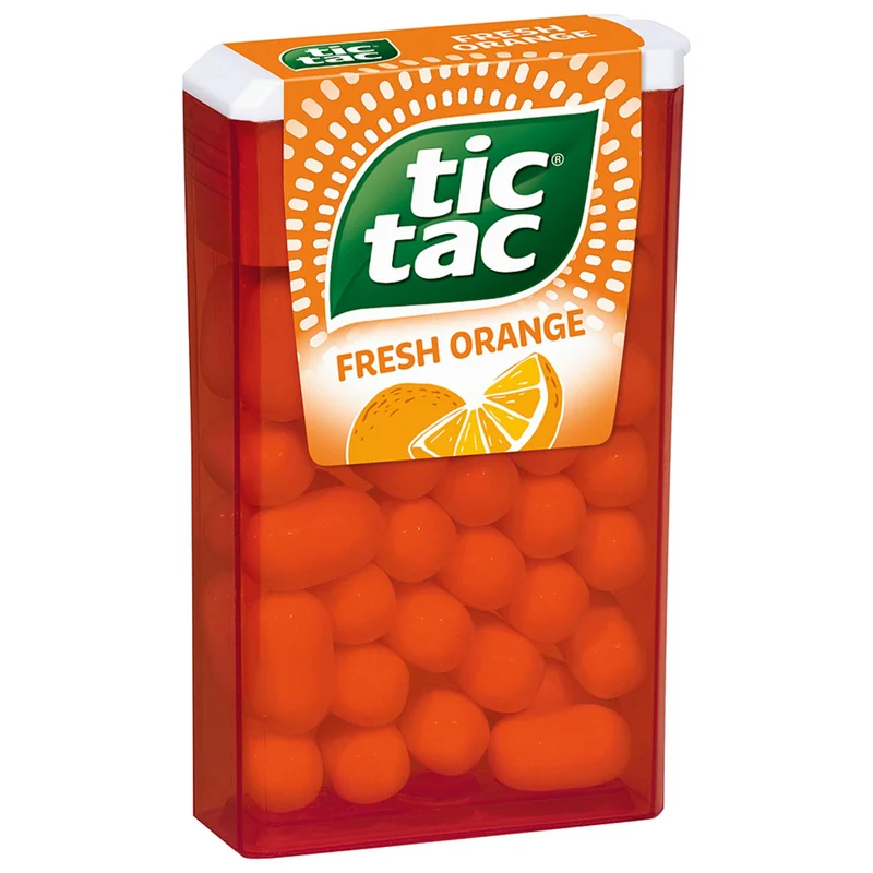 Tic Tac - Fresh Orange (110pcs) 54gm