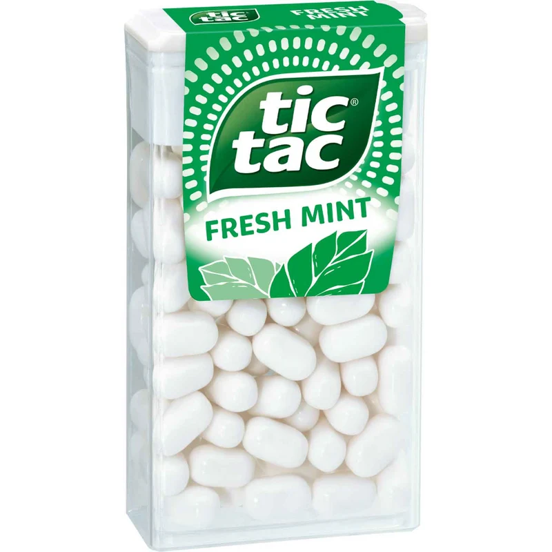 Tic Tac - Fresh Mint (110pcs) 54gm