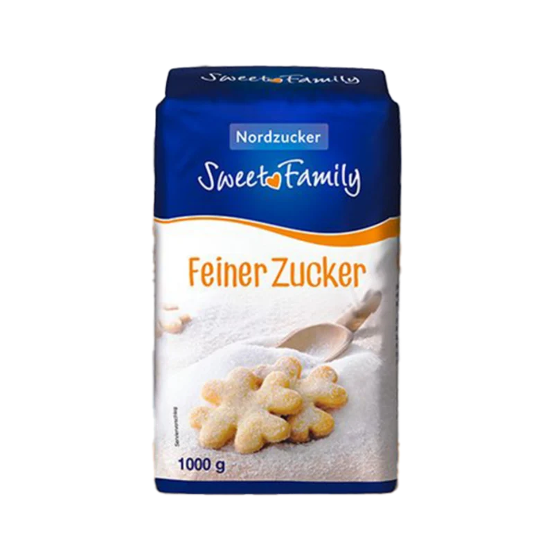 Nordzucker Sweet Family - Feiner Zucker 1kg