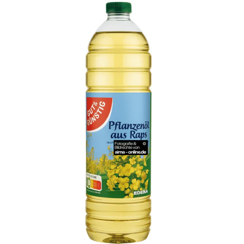G&G Pflanzenöl aus Raps 1L