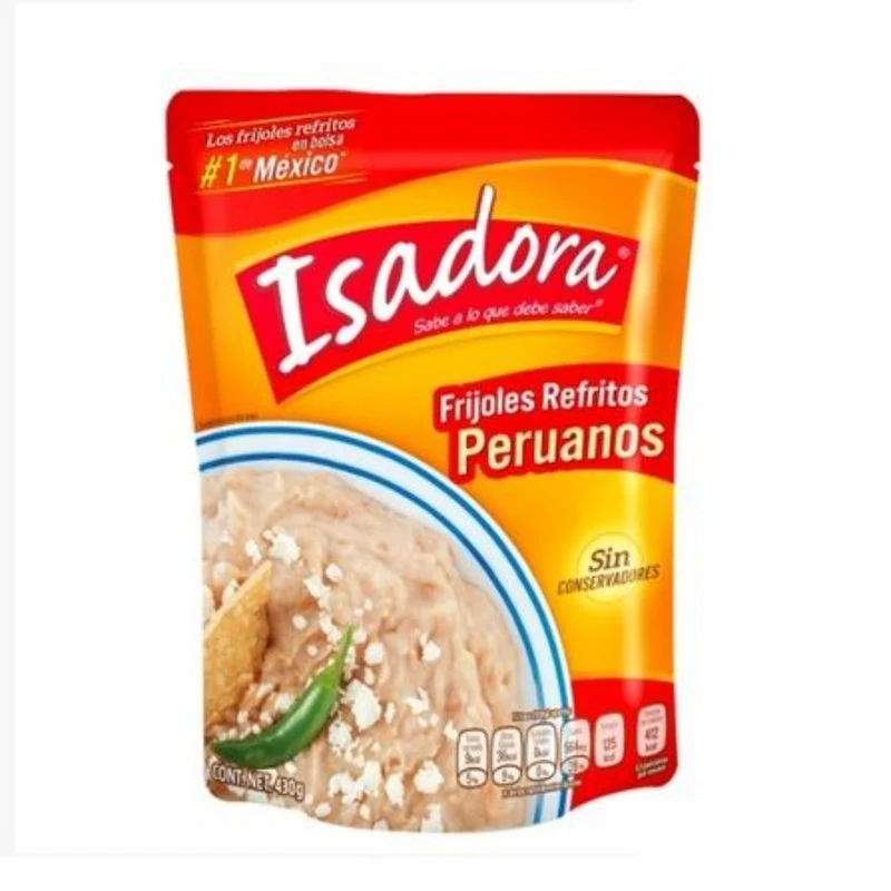 Isadora Frijoles - Refritos Peruanos (Pouch) 430gm