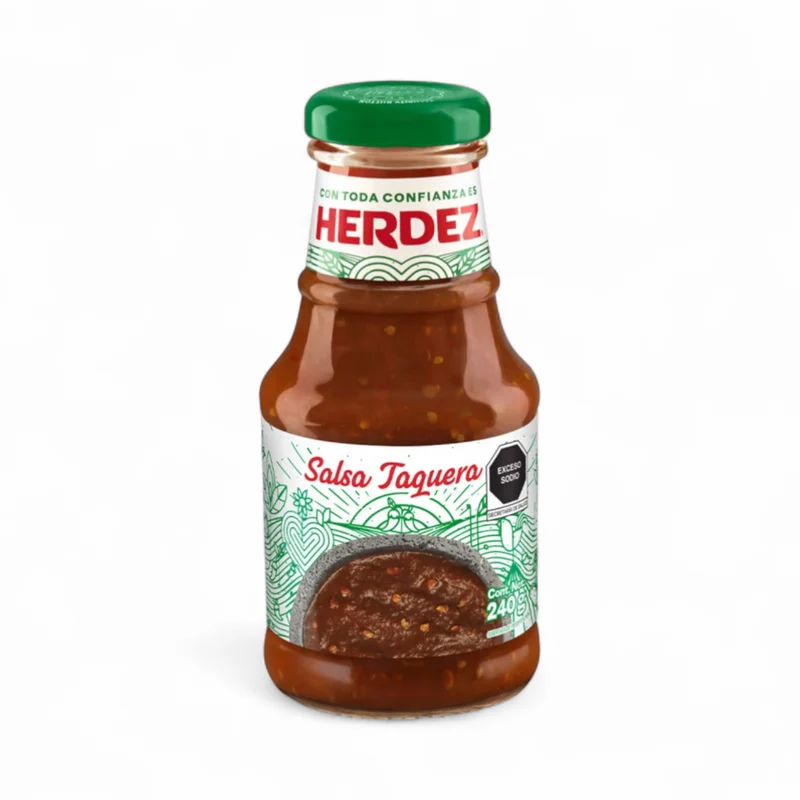 Herdez Salsa Taquera 240gm