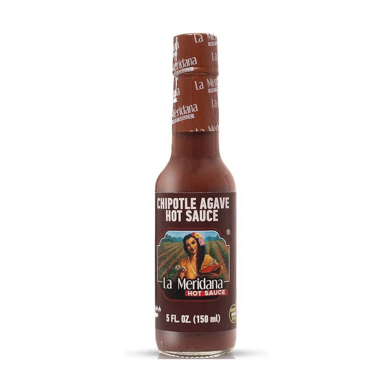 La Meridana Hot Salsa Sauce - Chipotle Agave 150ml