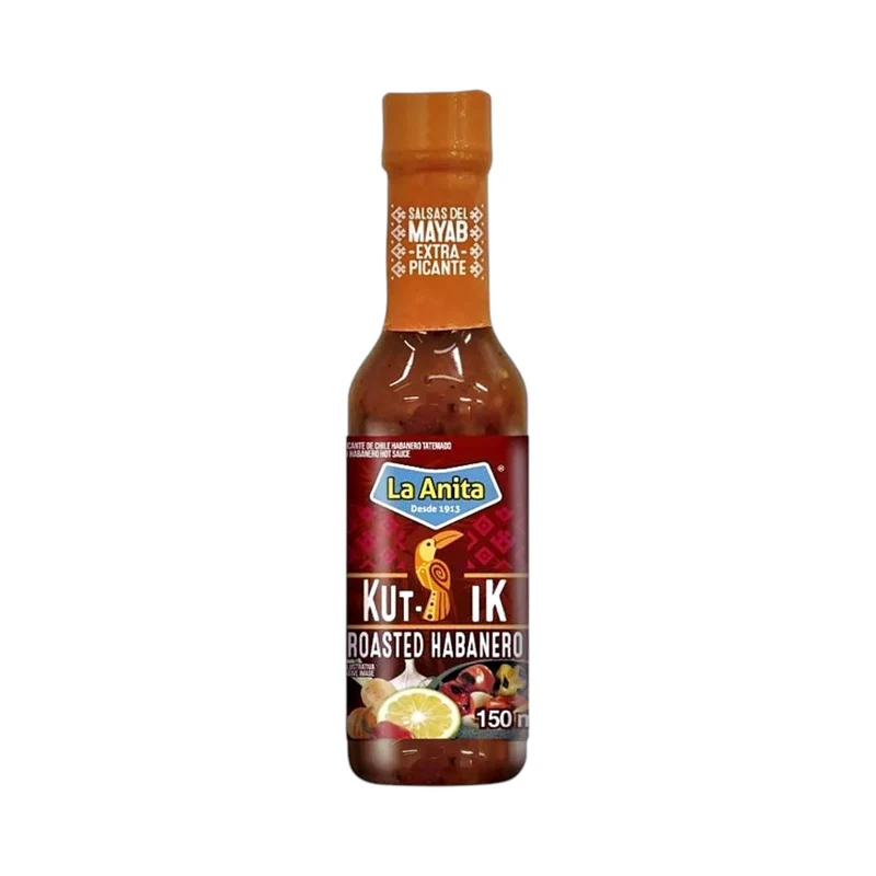 La Anita Salsa Sauce - Kut-Ik (Roasted Habanero) 150ml