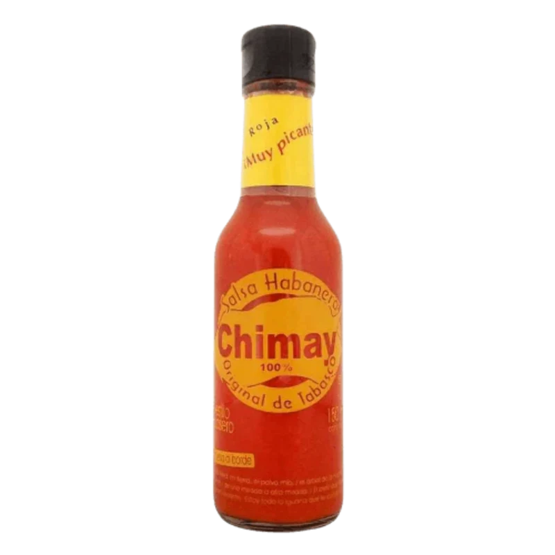Chimay Hot Sauce - Habanero Roja (100%) 150ml