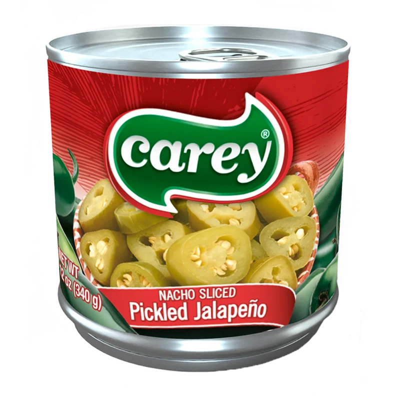 Carey Pickled Jalapeno 340gm