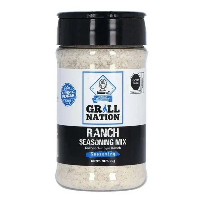 Sazon Natural Grill Nation - Ranch Seasoning Mix 100gm