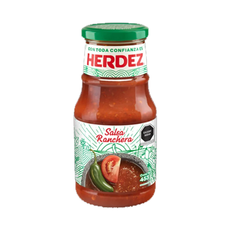 Herdez Salsa Ranchera 453gm
