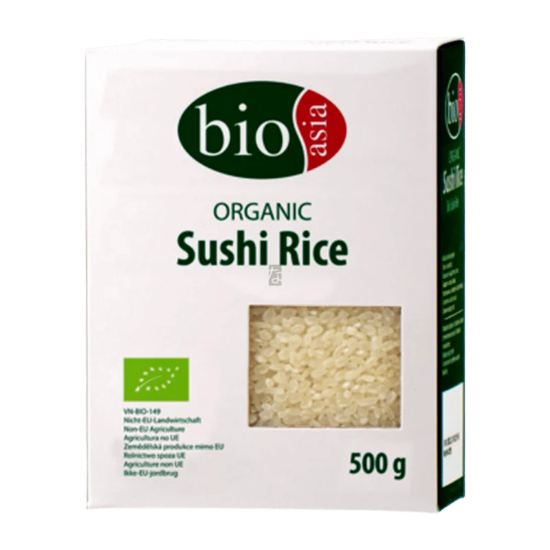 Bio Asia Organic Sushi Rice 500gm