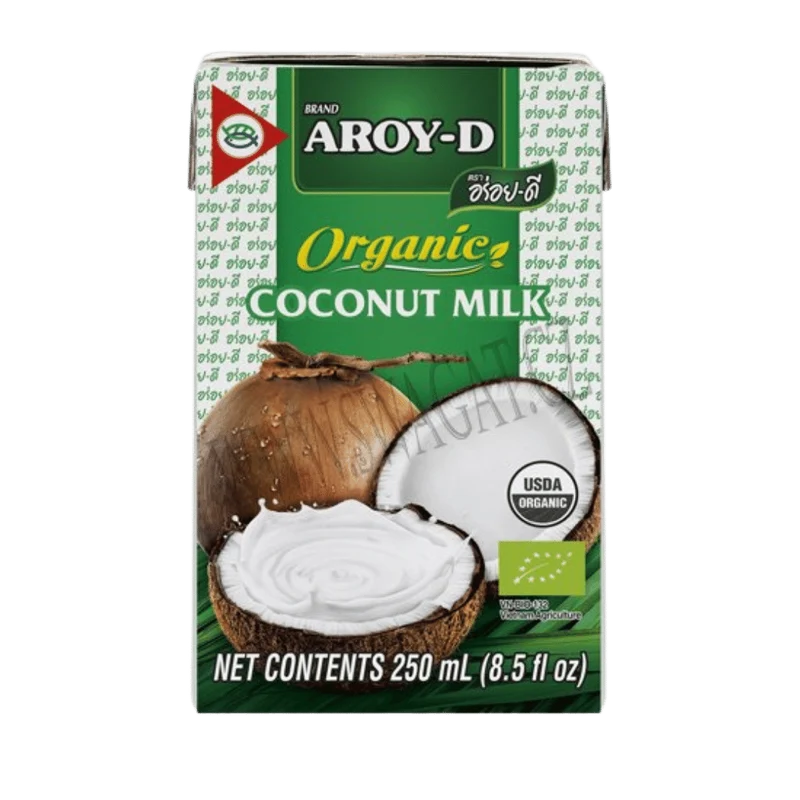 Aroy-D Organic Coconut Milk 250ml