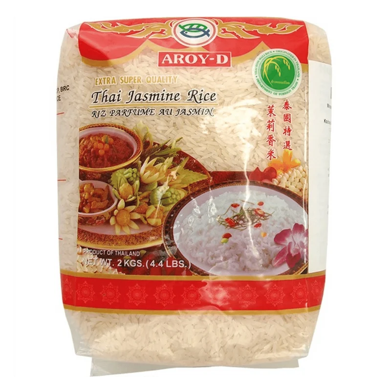 Aroy-D Jasmine Rice 2kg