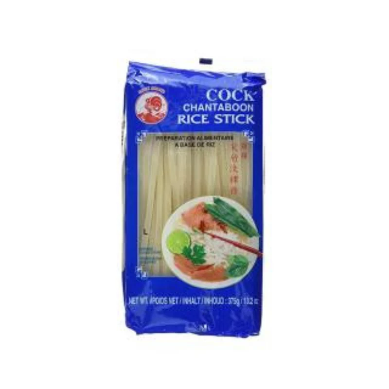 Cock Rice Noodles (3mm) - M 375gm