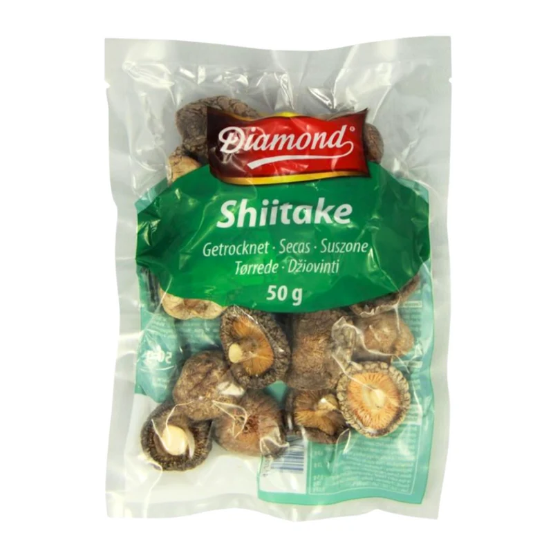 Diamond Shiitake - Dried Mushroom 50gm