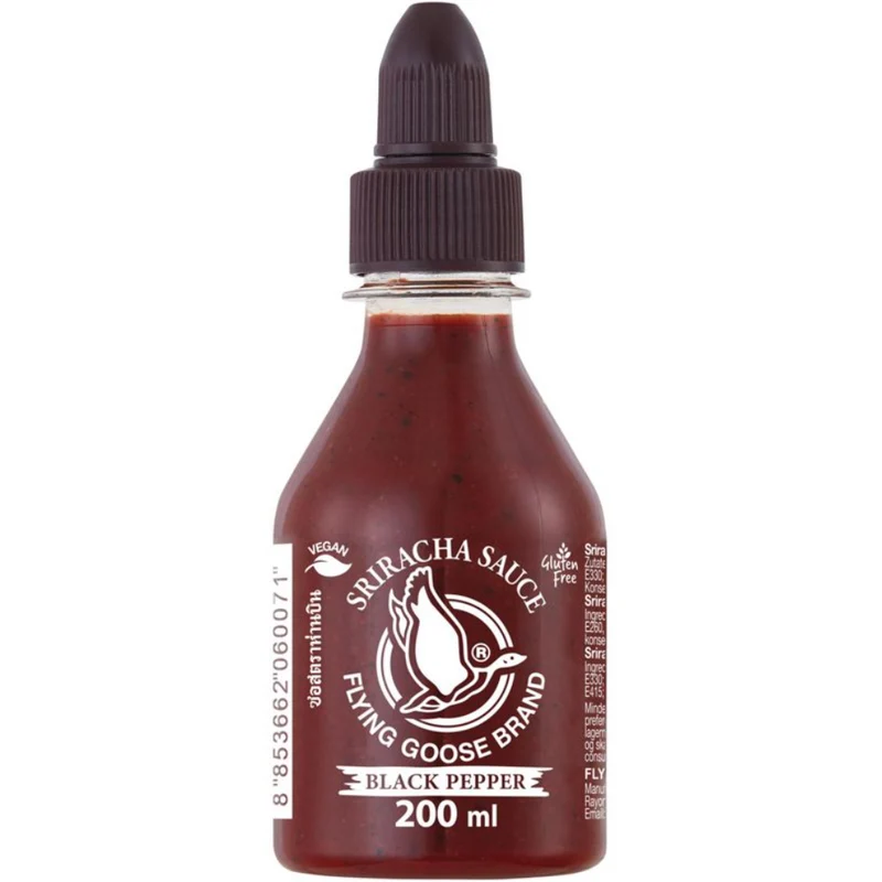 Flying Goose Black Pepper Sauce 200ml
