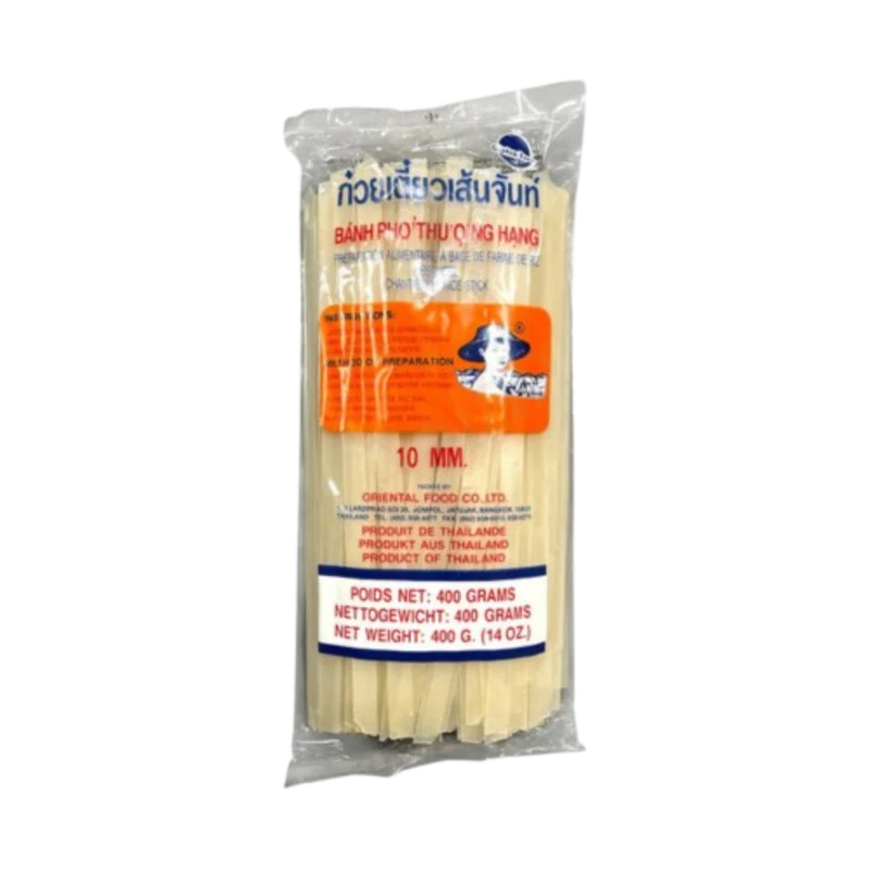 Farmer Rice Noodles - Straight (10mm) 400gm