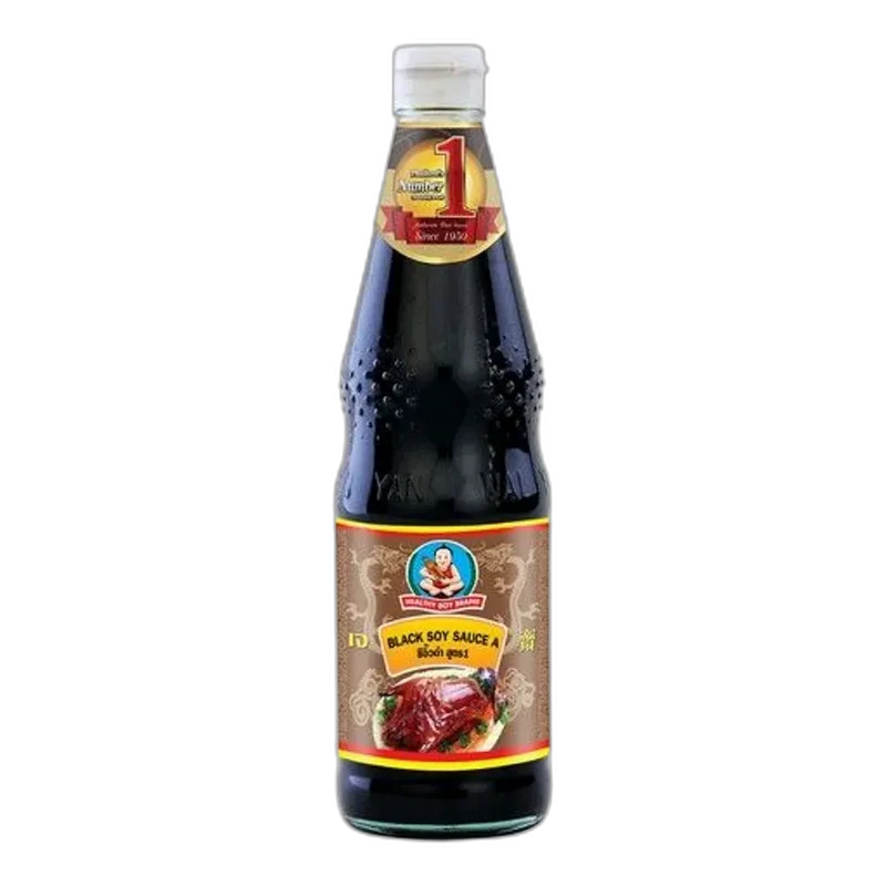 Healthy Boy Soy Sauce - Black 250ml